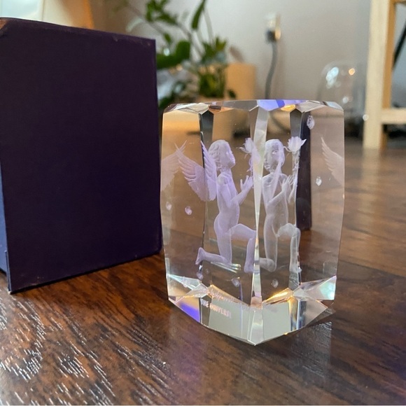 Angel 3D Photo Crystal - Picture 4 of 6